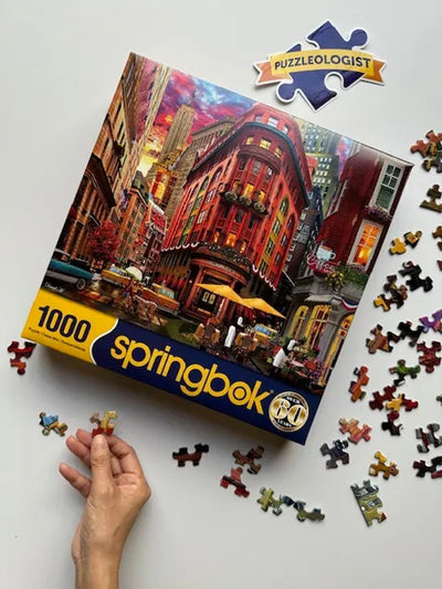 NYC Street 1000 Piece Jigsaw Puzzle