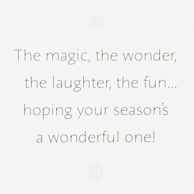 Jolly Santa Claus Boxed Christmas Cards, Pack of 16