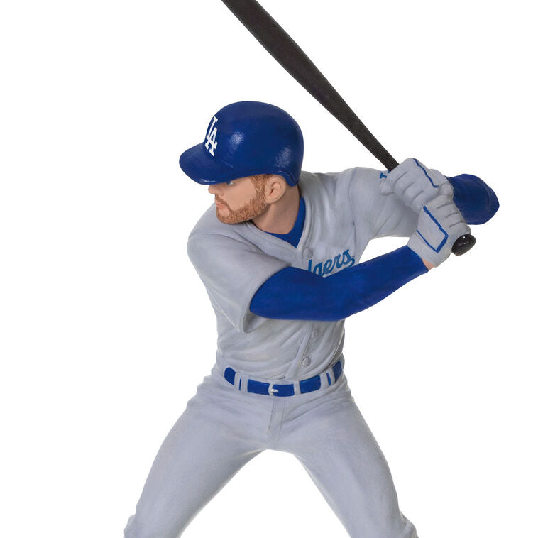 Freddie Freeman ornament in Dodgers 