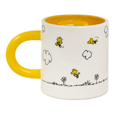 Peanuts Snoopy Doghouse Sculpted Mug, 14.5 oz.
