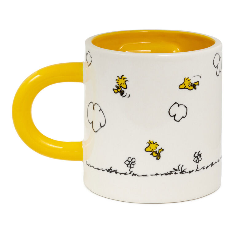 Peanuts Snoopy Doghouse Sculpted Mug, 14.5 oz.