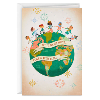 UNICEF Joy to All the World Boxed Christmas Cards, Pack of 12