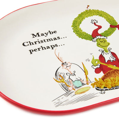 Dr. Seuss's How the Grinch Stole Christmas! Serving Platter