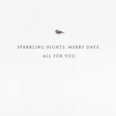 Polar Bear in Red Scarf Boxed Holiday Cards, Pack of 16