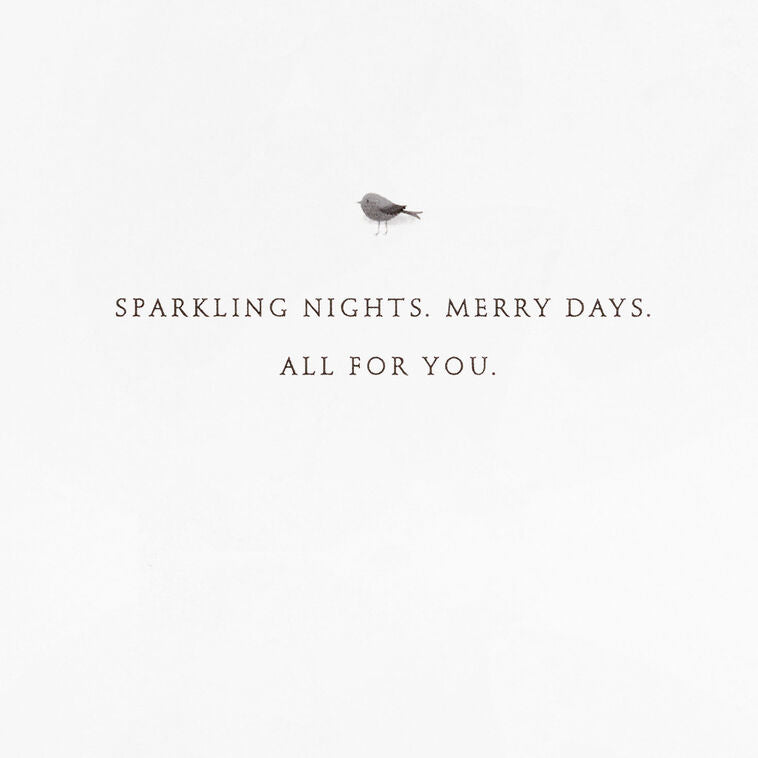 Polar Bear in Red Scarf Boxed Holiday Cards, Pack of 16