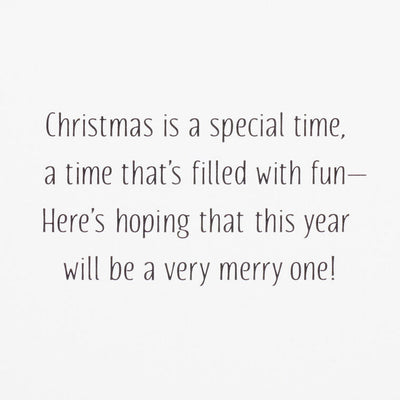 Disney Mickey Mouse and Disney Minnie Mouse Merry and Bright Boxed Christmas Cards, Pack of 16