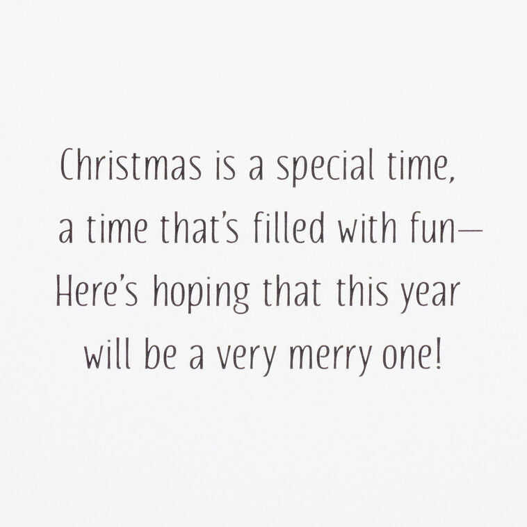 Disney Mickey Mouse and Disney Minnie Mouse Merry and Bright Boxed Christmas Cards, Pack of 16