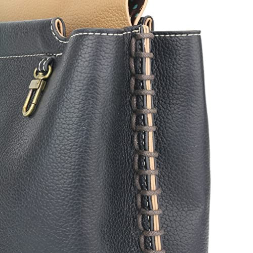 Charming Satchel- Black