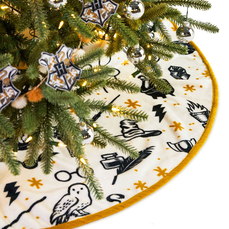 Harry Potter™ Fabric Hallmark Tree Skirt, 48"