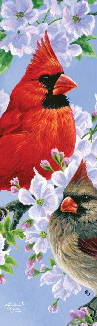 Plant Expression - Cardinal Couple