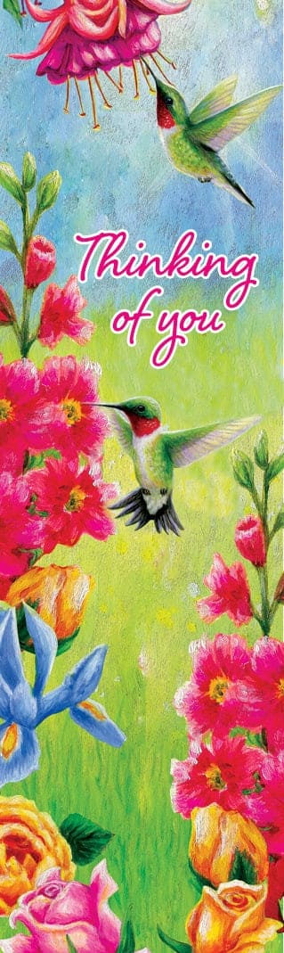 Plant Expression - Hummingbirds Flutter
