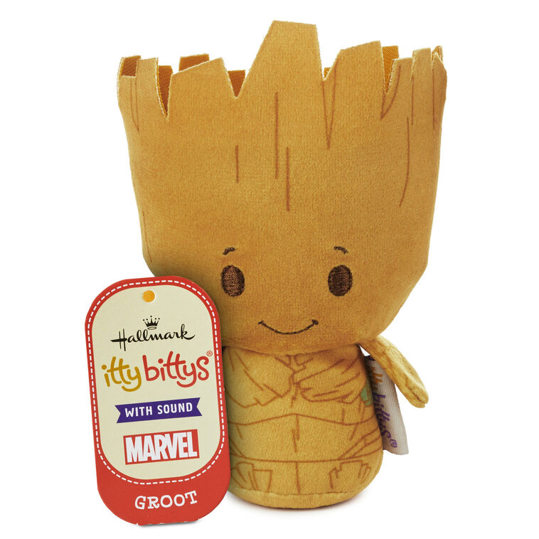 iMarvel Baby Groot Plush With Sound