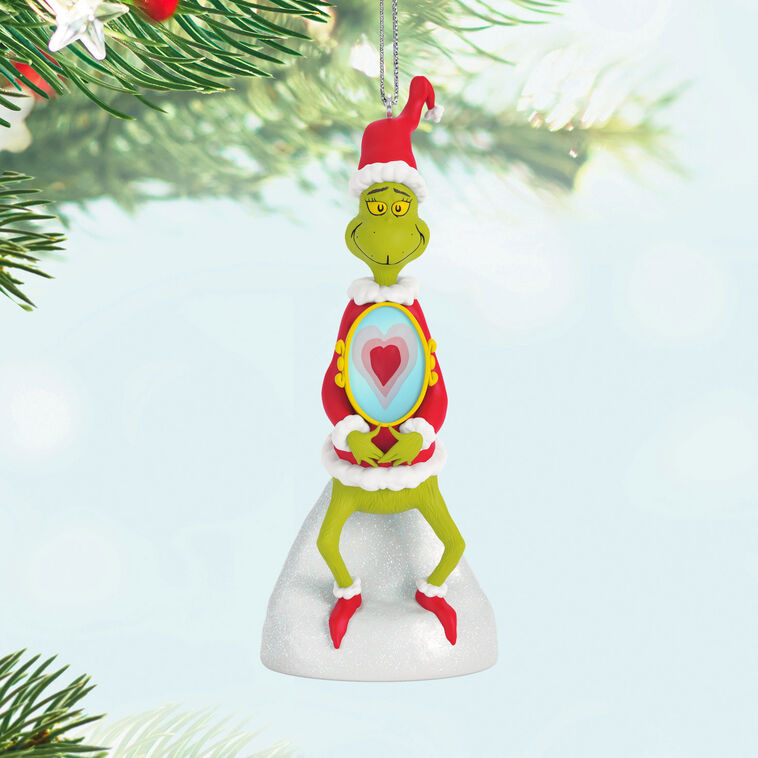 Hallmark Keepsake Grinch Heart Change Ornament
