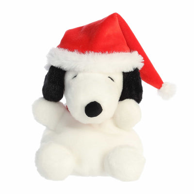Santa Snoopy - Peanuts - Palm Pals - 5"