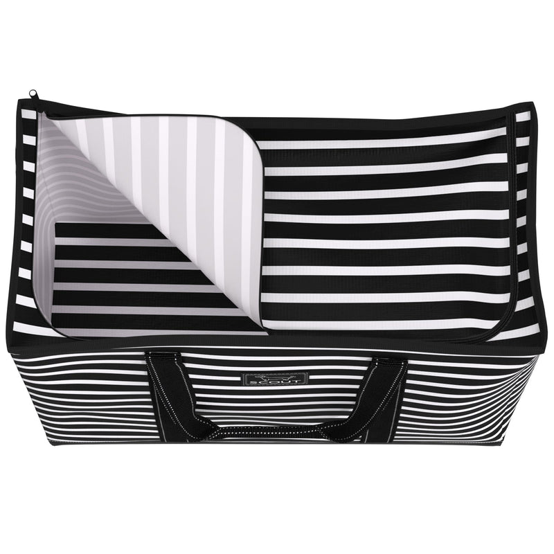 SCOUT Summer Friyay XX-Large 4 Boys zip-top tote, ultra-light, foldable, durable bag with U-shaped zipper for travel, beach, or moving day.
