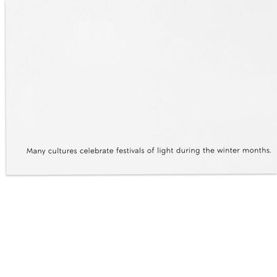 UNICEF Winter Lanterns Boxed Holiday Cards, Pack of 12