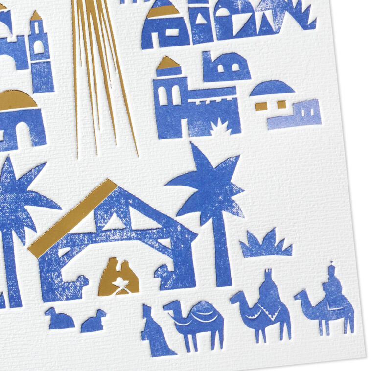 UNICEF Bethlehem Hope and Promise Boxed Christmas Cards, Pack of 12