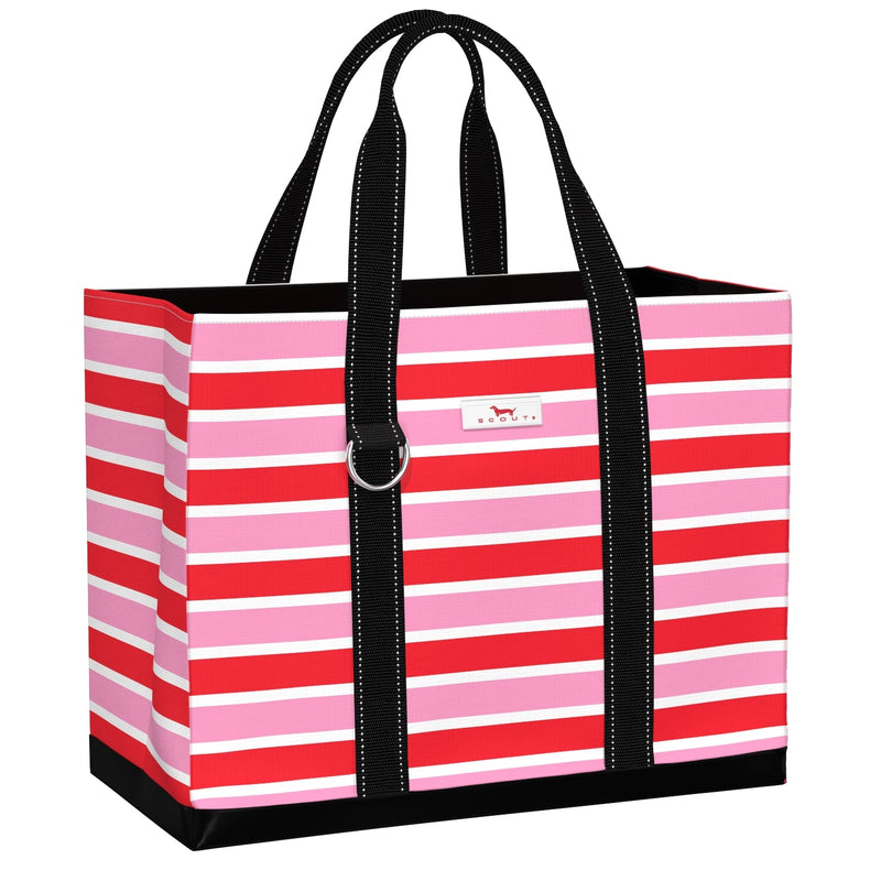 Original Deano Tote Large - Candy Striper