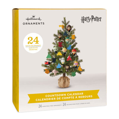 Harry Potter™ Hallmark Countdown Calendar Box With 24 Mini Ornaments
