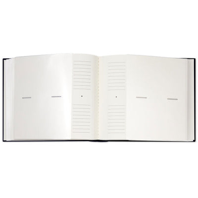 Best Day Ever Gold on Navy Linen Photo Album