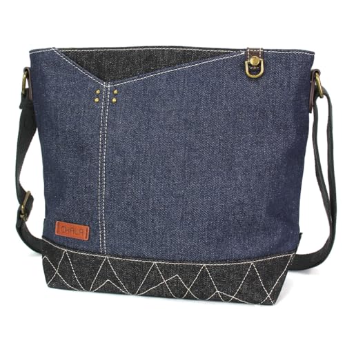 Prism Crossbody- Denim