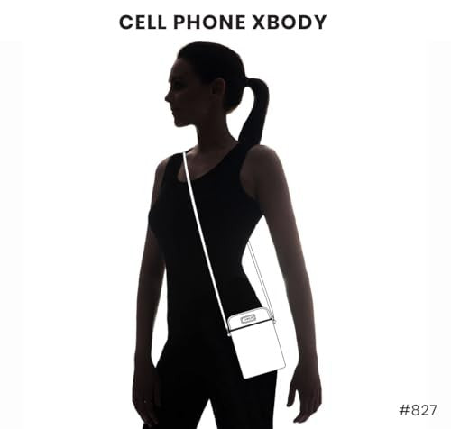 Cellphone Xbody- Turquoise Butterfly