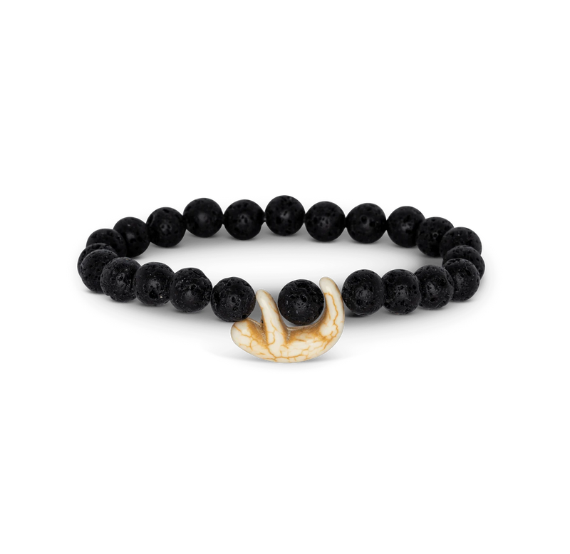 The Wander Bracelet - Lava Stone