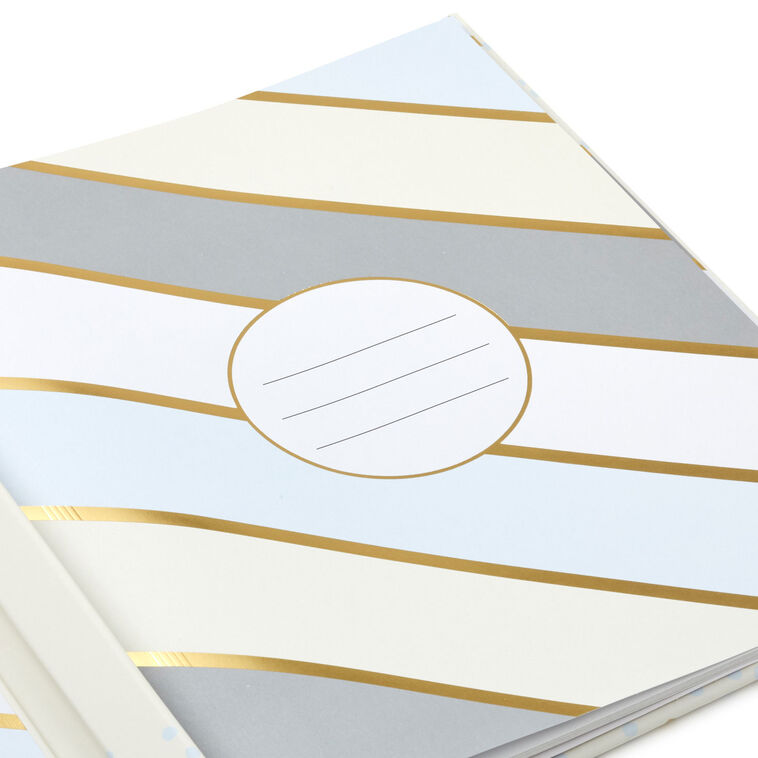 Forever Loving You Hearts on Cream Refillable Photo Album