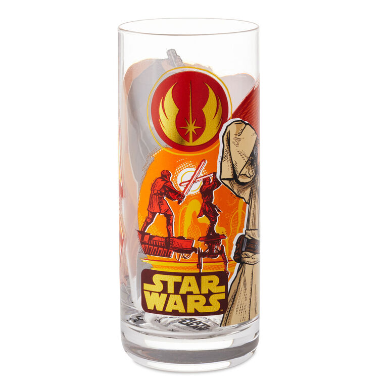 Star Wars Battle on Mustafar Collectible Drinking Glass