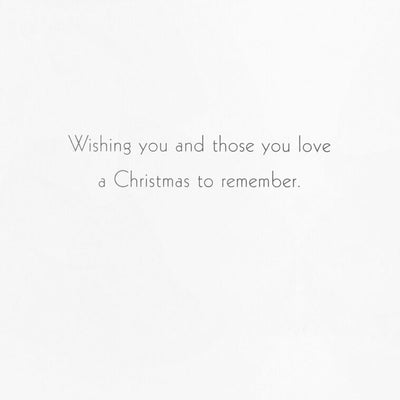 Decorated Christmas Tree Boxed Christmas Cards, Pack of 40