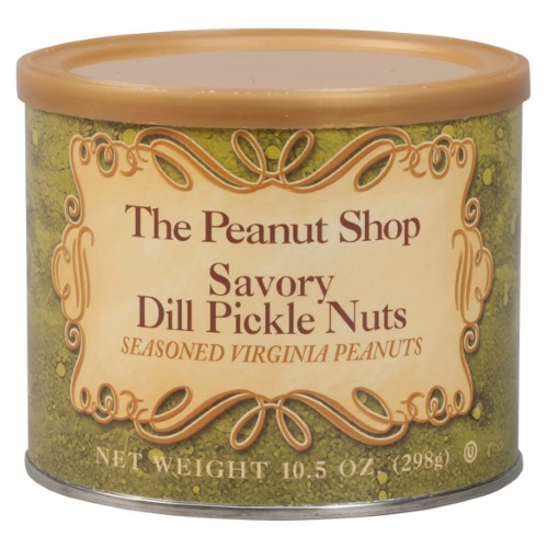 The Peanut Shoppe Dill Pickle Peanuts, 10.5oz