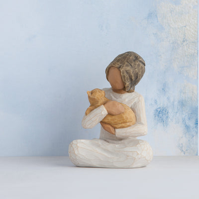 Kindness (girl, darker skin & hair)