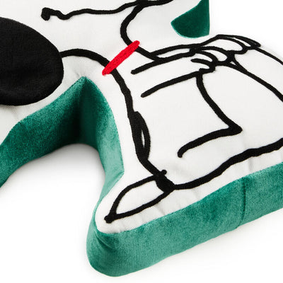 Peanuts Santa Snoopy Shaped Pillow, 13x15