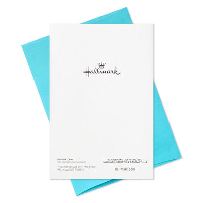 Strings of Christmas Lights Packaged Christmas Cards, Set of 5