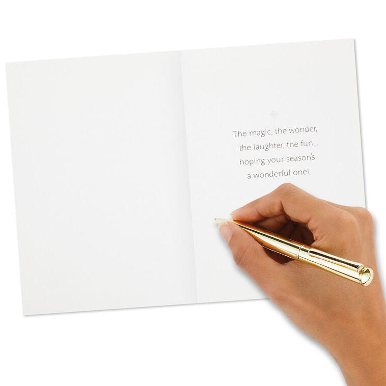 Jolly Santa Claus Boxed Christmas Cards, Pack of 16