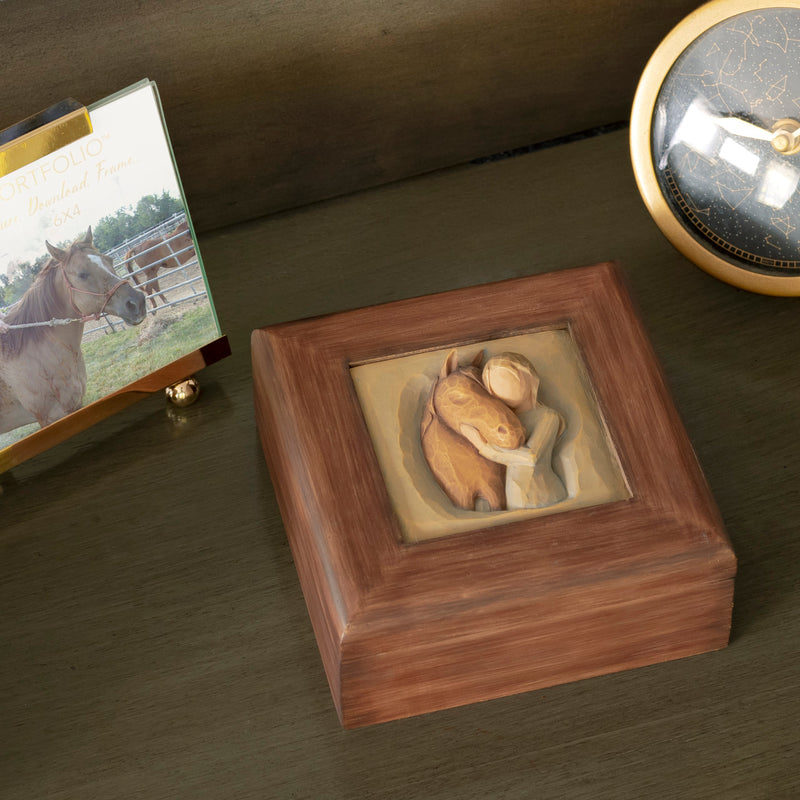 Quiet Strength Memory Box