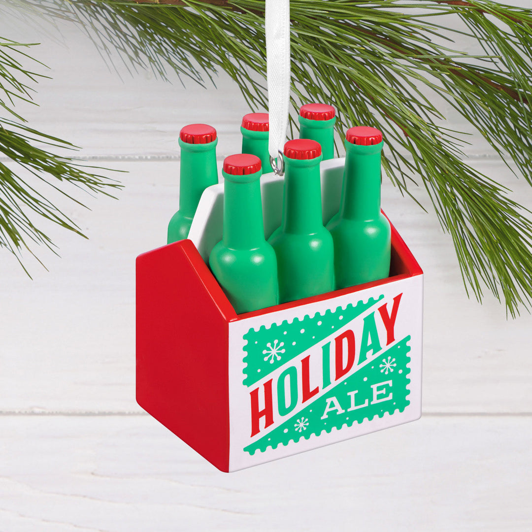Seasonal Six-Pack Hallmark Ornament – Banner's Hallmark