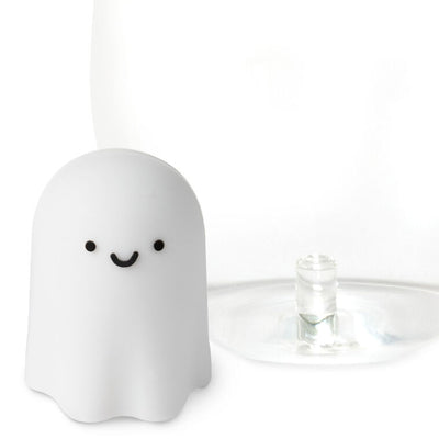 Charmers ghost silicone charm, 1.8" h