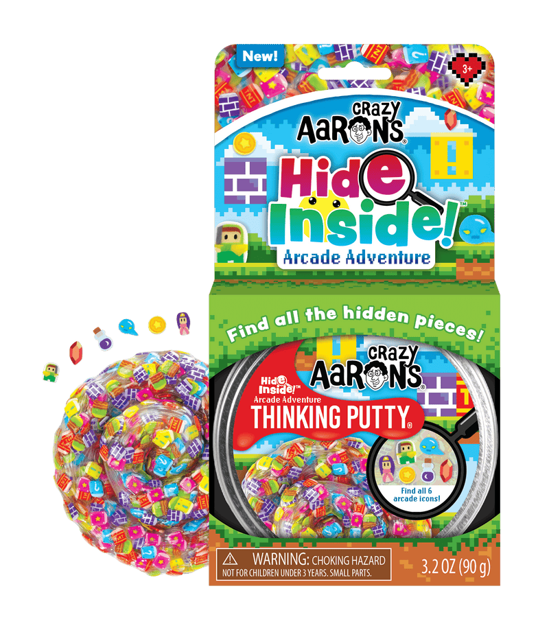 Arcade-themed Crazy Aaron&