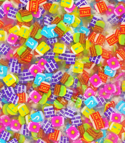 Arcade-themed Crazy Aaron's Hide Inside Thinking Putty with 6 hidden pieces and vibrant colors for sensory and puzzle play.