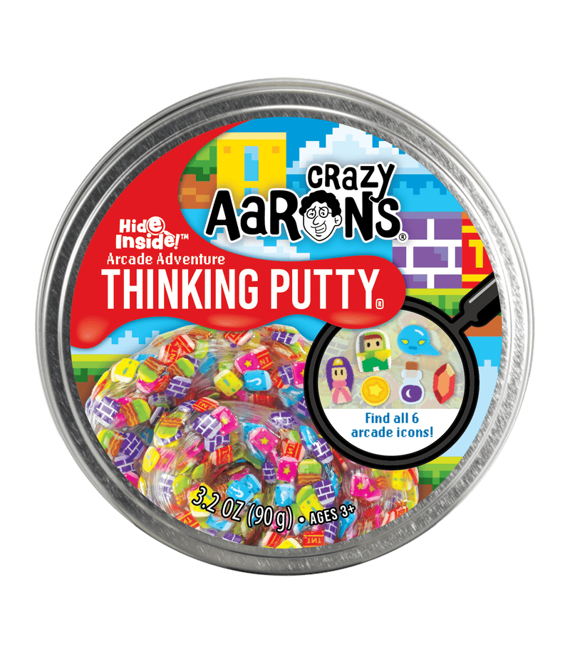 Arcade-themed Crazy Aaron&