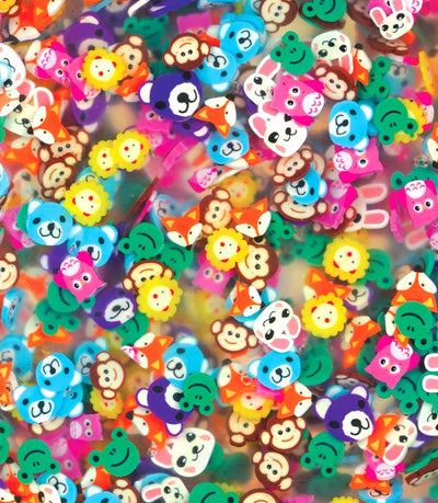Crazy Aaron’s Party Animals Thinking Putty with 6 hidden festive faces; fun, sensory-safe tactile play for kids and adults.