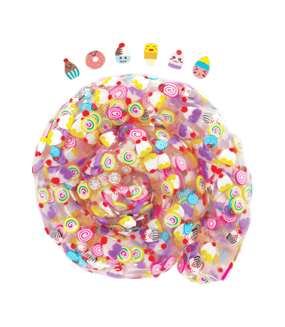 Crazy Aaron’s Sweet Surprise Thinking Putty with hidden candy characters; sensory-safe, non-toxic fun for tactile play and focus