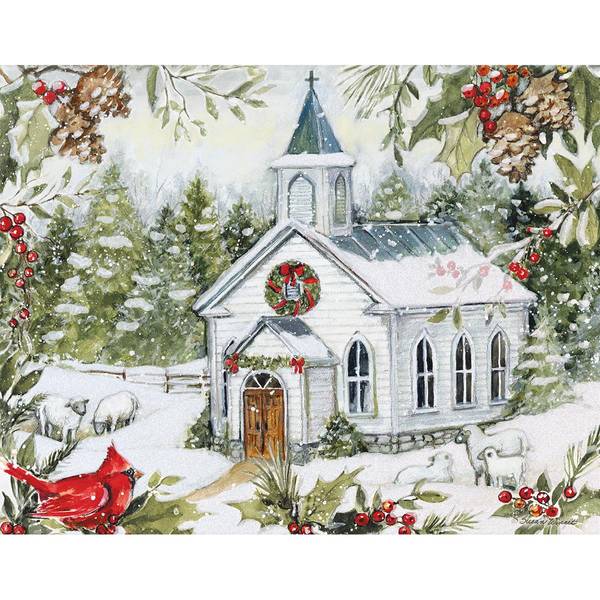 Lord Is My Shepherd Boxed Christmas Cards