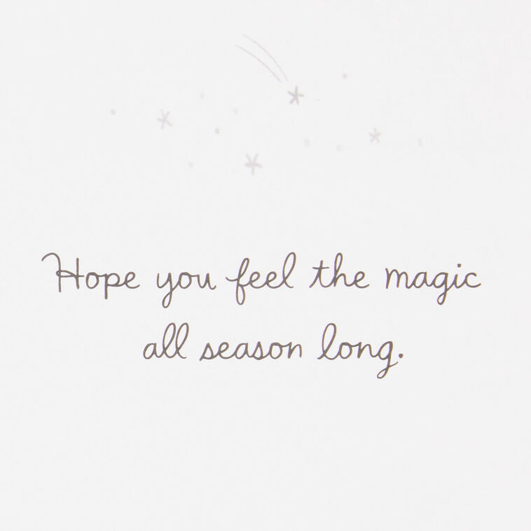 UNICEF Yeti and Friends Ice Skating Boxed Christmas Cards, Pack of 12