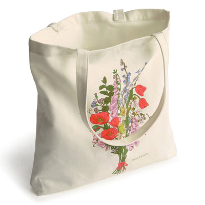 Large Vera Bradley Woodlark Tote Bag Bouquet No. 3 with spacious interior, slip pocket, and 70L capacity.