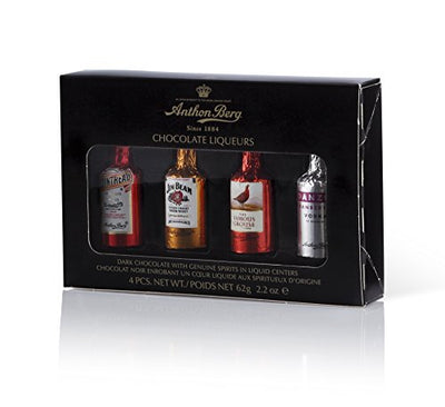 Anthon Berg Liqueur Filled Chocolate 4 Piece Assortment
