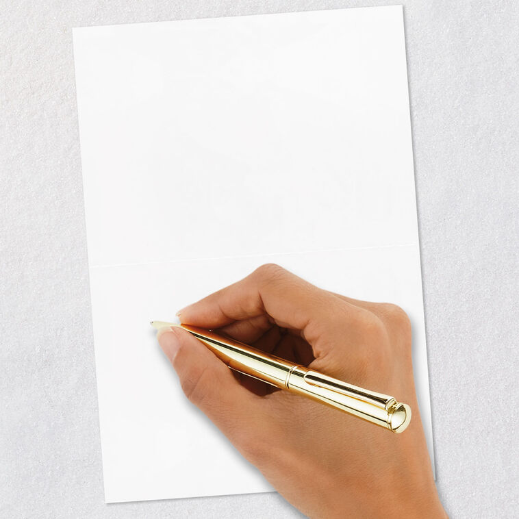 Marjolein Bastin Winter Bunny Boxed Blank Christmas Thank-You Notes, Pack of 10