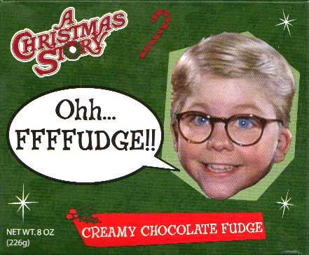 McJak Creamy Chocolate Christmas Story Fudge 8 oz