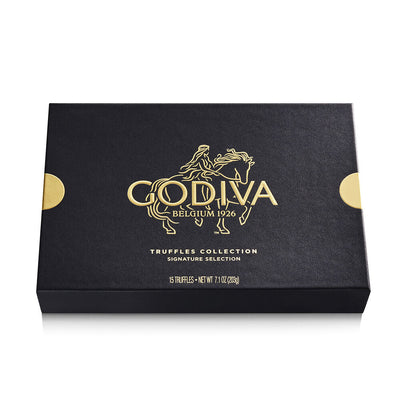 Signature Chocolate Truffles Gift Box, 7.1 oz